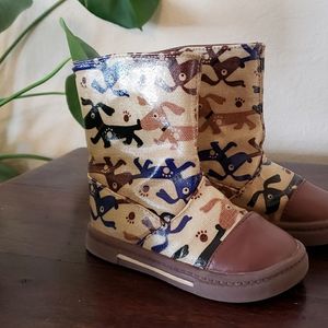 Cute unisex booties